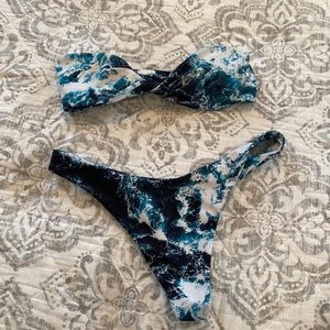 Zaful two piece bikini SZ S